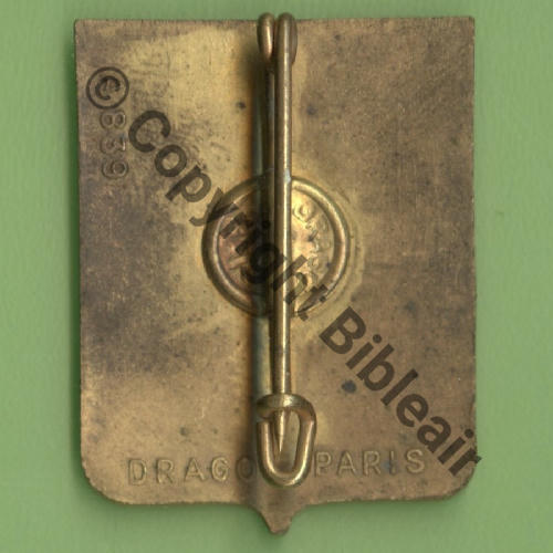 08e.EC 1960.61 RABAT SALE A0839  DrP+Past Dos lisse Recto non plat Src.Y.GENTY 15Eur06.24 